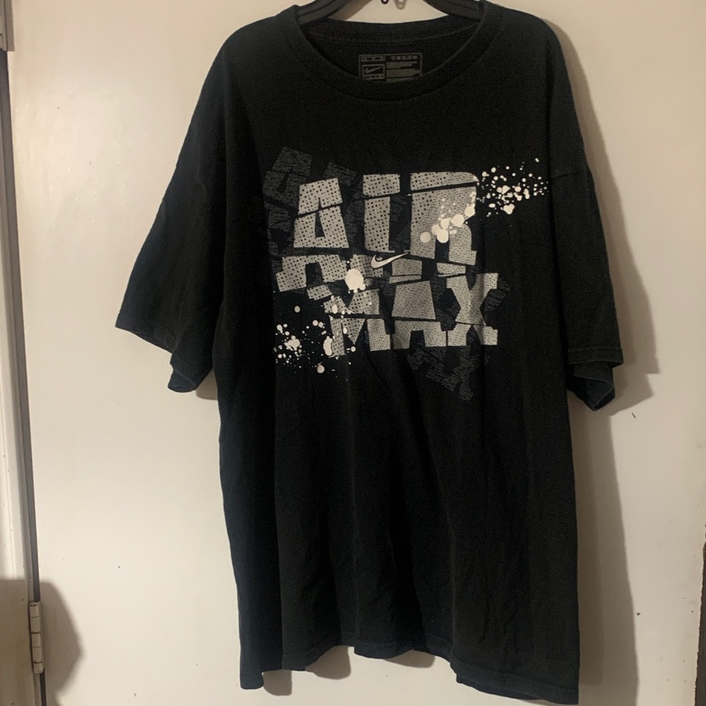 Nike Black Air Max Short Sleeve Tee